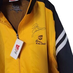 Autographed DALE JARRETT 88 UPS Chase Authentics NASCAR Racing Jacket XL